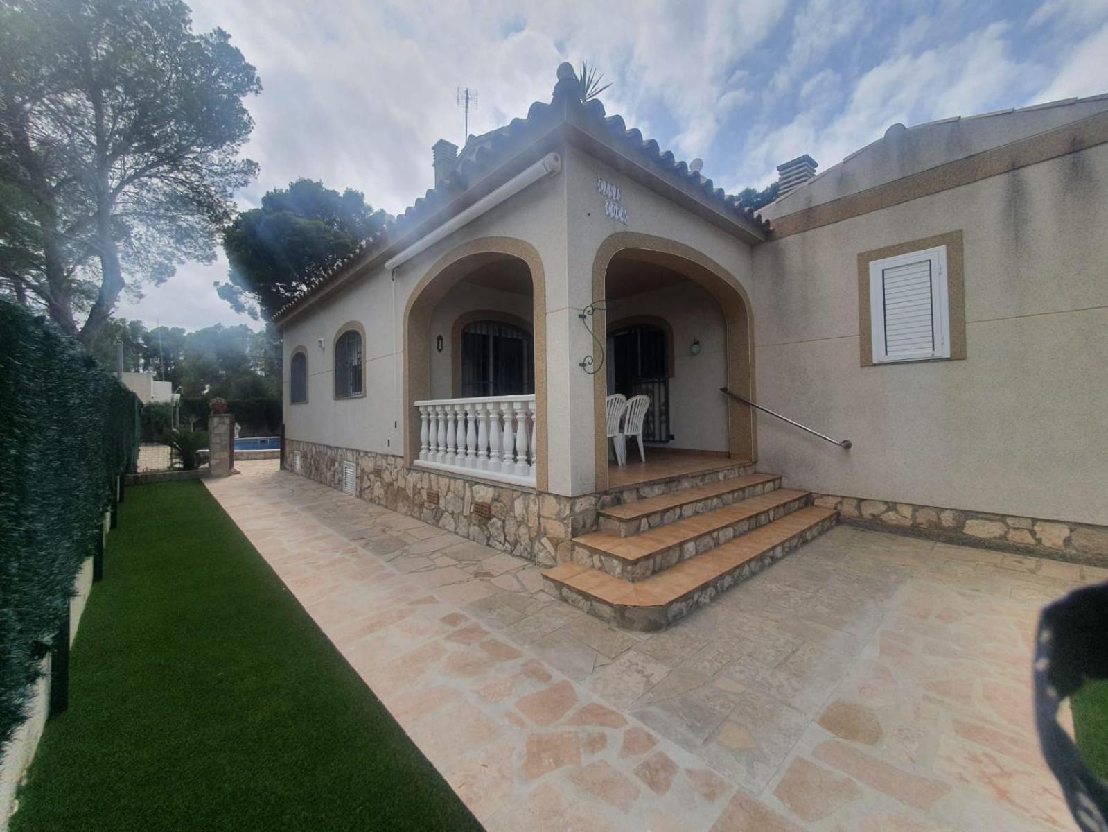 Вилла Casa Coco Les Tres Cales Экстерьер фото
