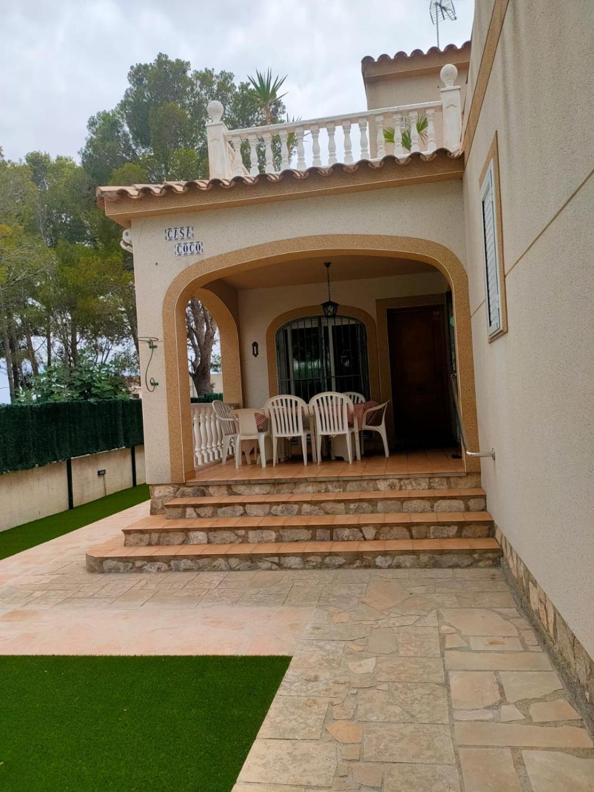 Вилла Casa Coco Les Tres Cales Экстерьер фото