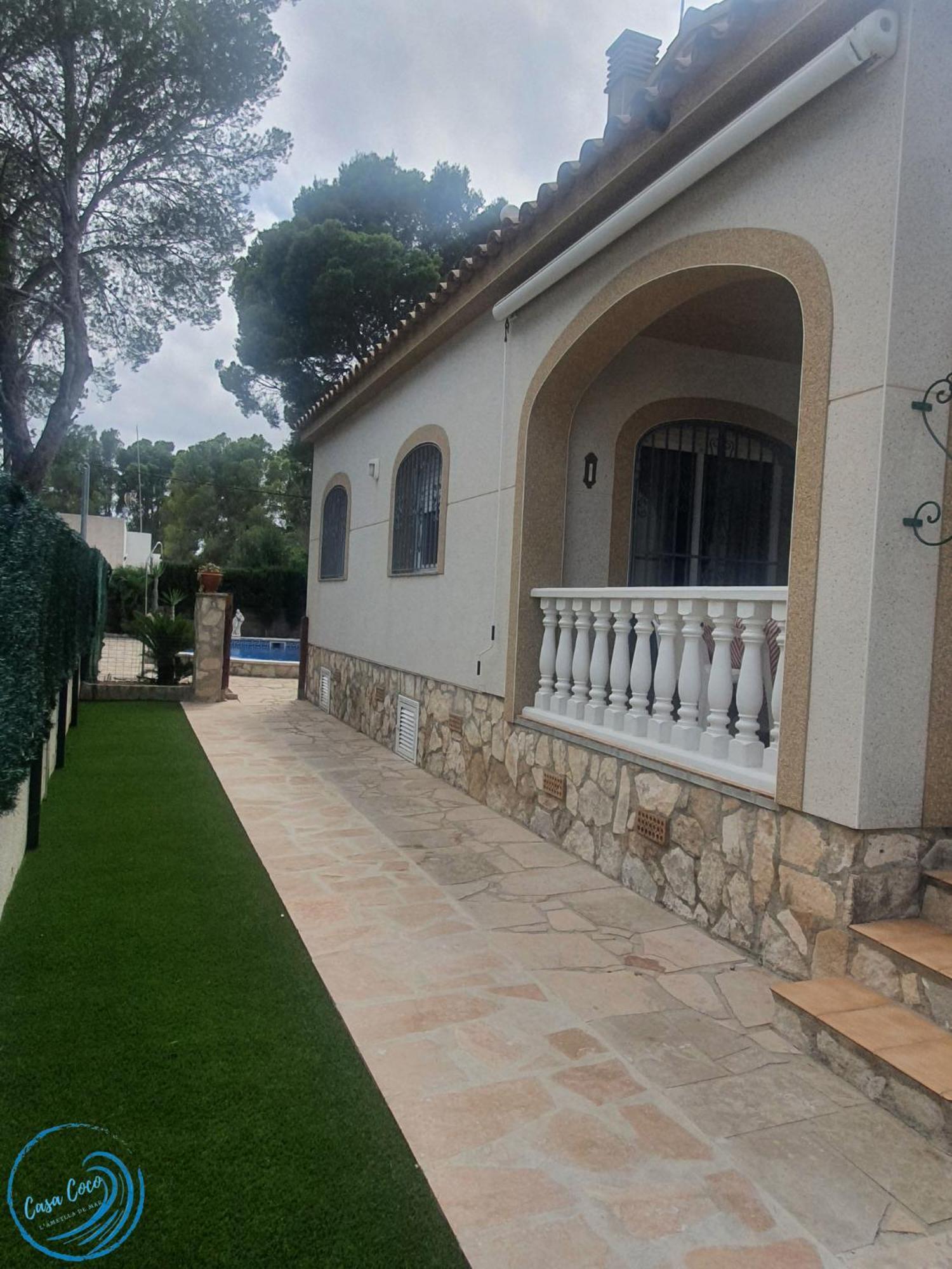 Вилла Casa Coco Les Tres Cales Экстерьер фото